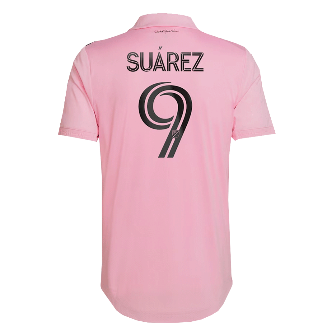 [Super Replica] SUÁREZ #9 Inter Miami CF Home Jersey Player Version 2022 