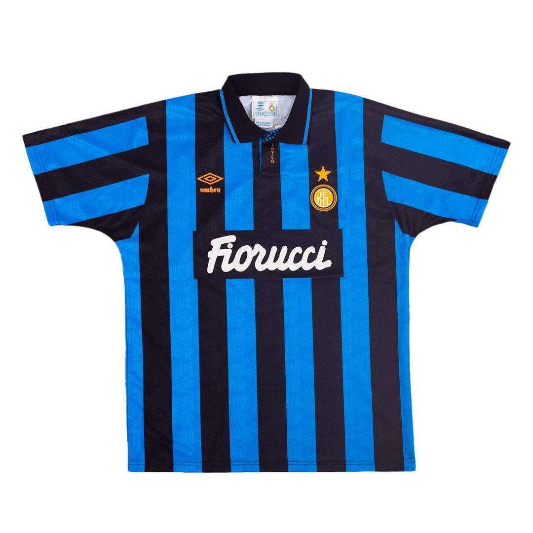 Retro Inter Milan Home Jersey 1992/93 