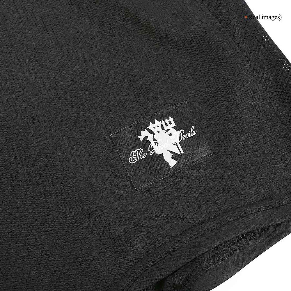 Retro Manchester United Away Long Sleeve Jersey 2007/08 