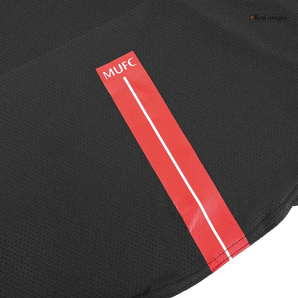 Retro Manchester United Away Long Sleeve Jersey 2007/08 