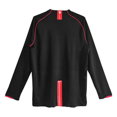 Retro Manchester United Away Long Sleeve Jersey 2007/08 
