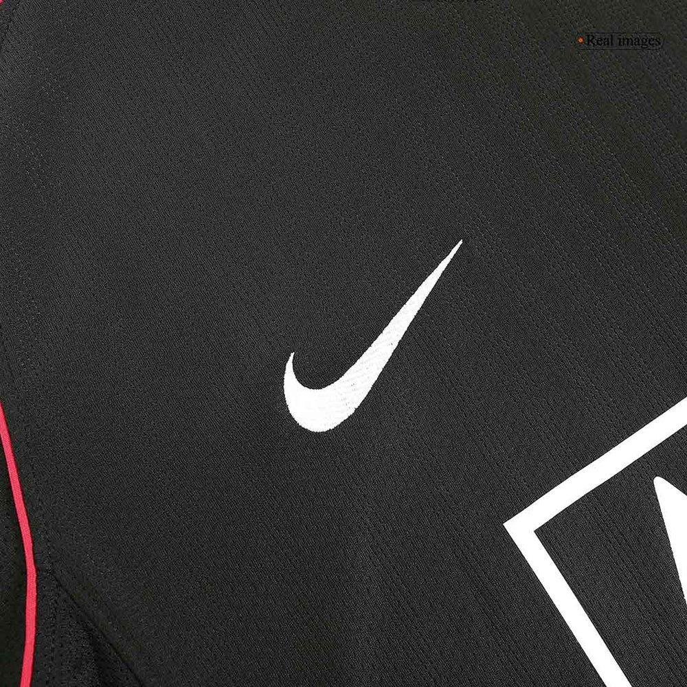 Retro Manchester United Away Long Sleeve Jersey 2007/08 
