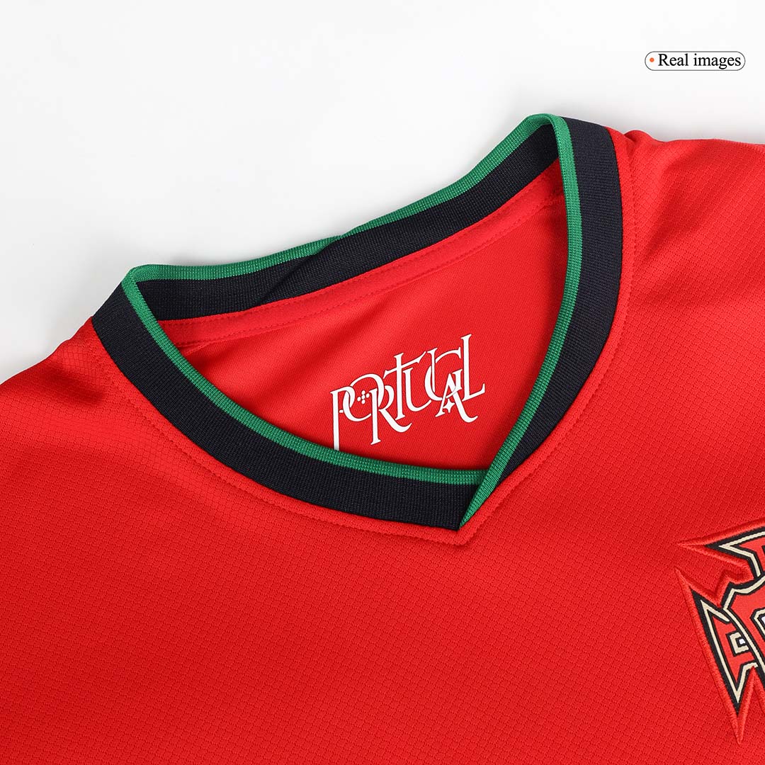 [Super Replica] Portugal Home Jersey Euro 