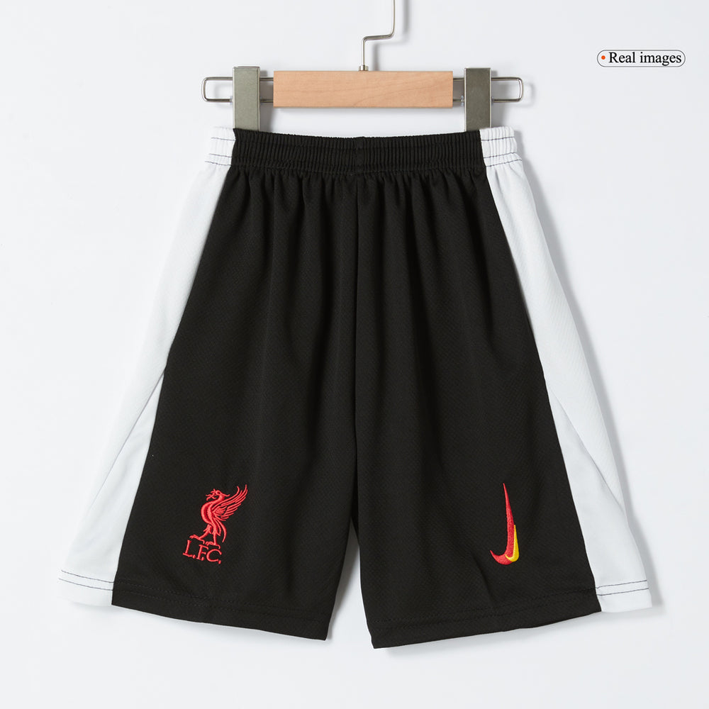 Kids Liverpool Third Kit(Jersey+Shorts) 