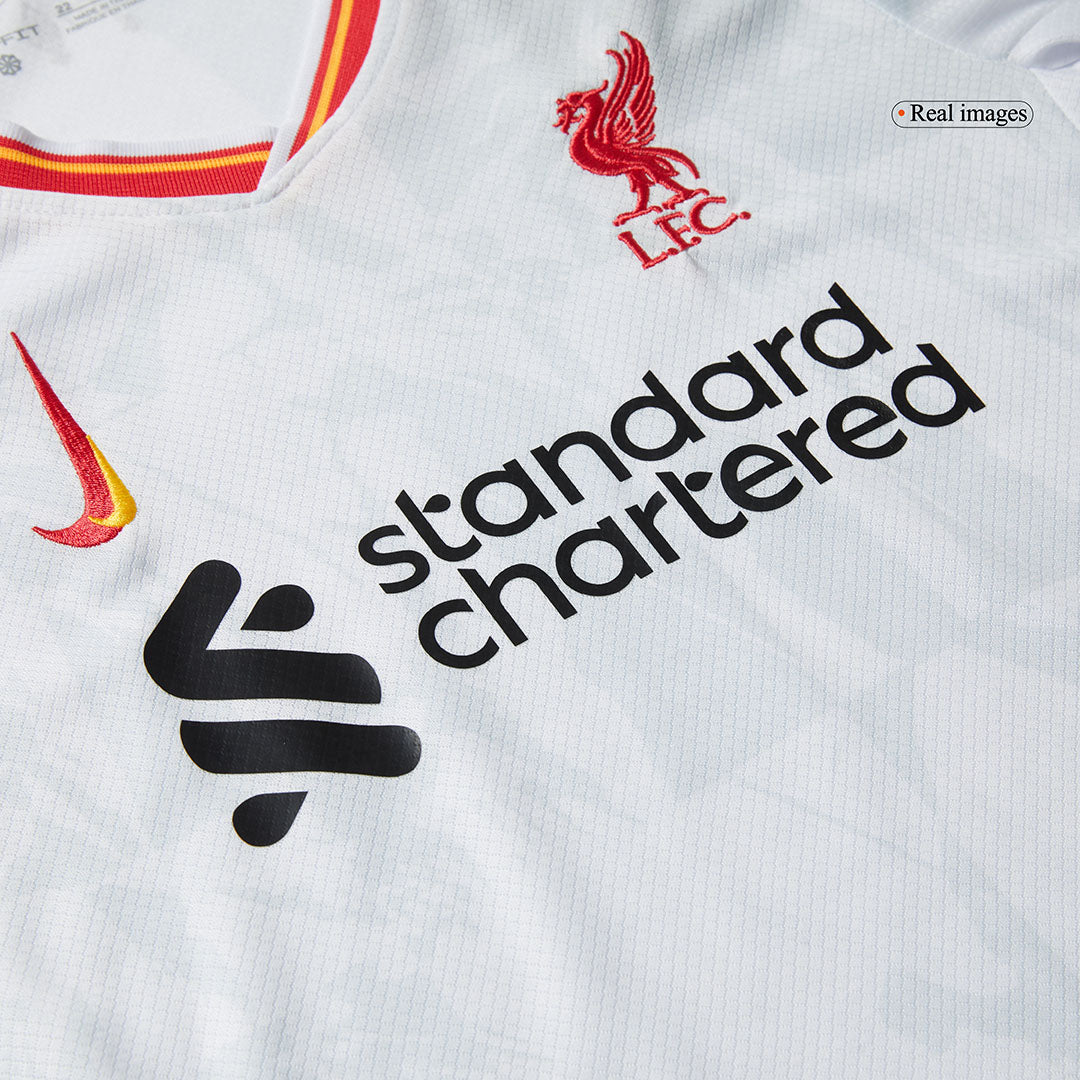 Kids Liverpool Third Kit(Jersey+Shorts) 
