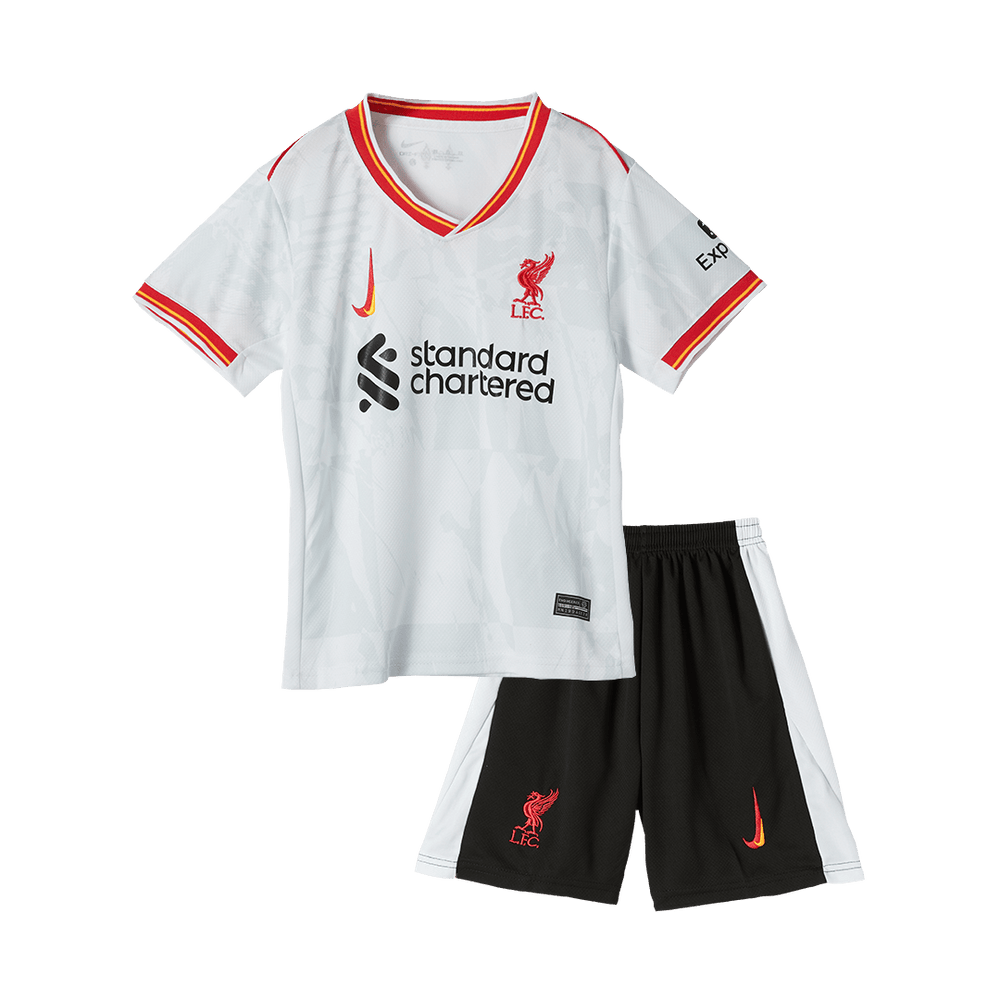 Kids Liverpool Third Kit(Jersey+Shorts) 