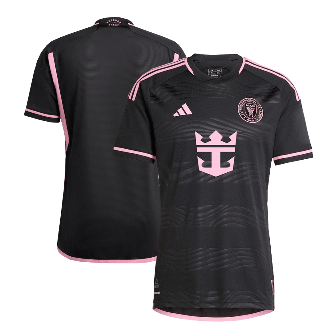 [Super Replica] Inter Miami CF Away Match Jersey Player Version 