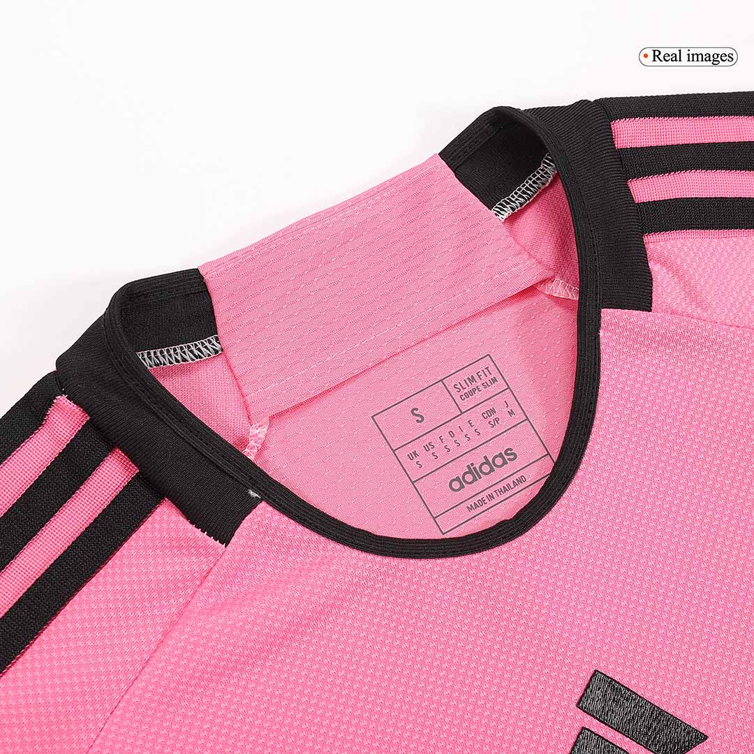 Inter Miami Home Match Jersey Player Version 