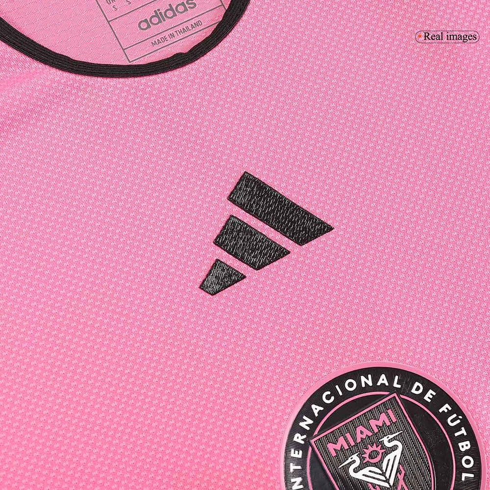 Inter Miami Home Match Jersey Player Version 