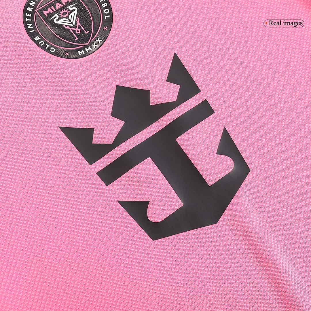 Inter Miami Home Match Jersey Player Version 