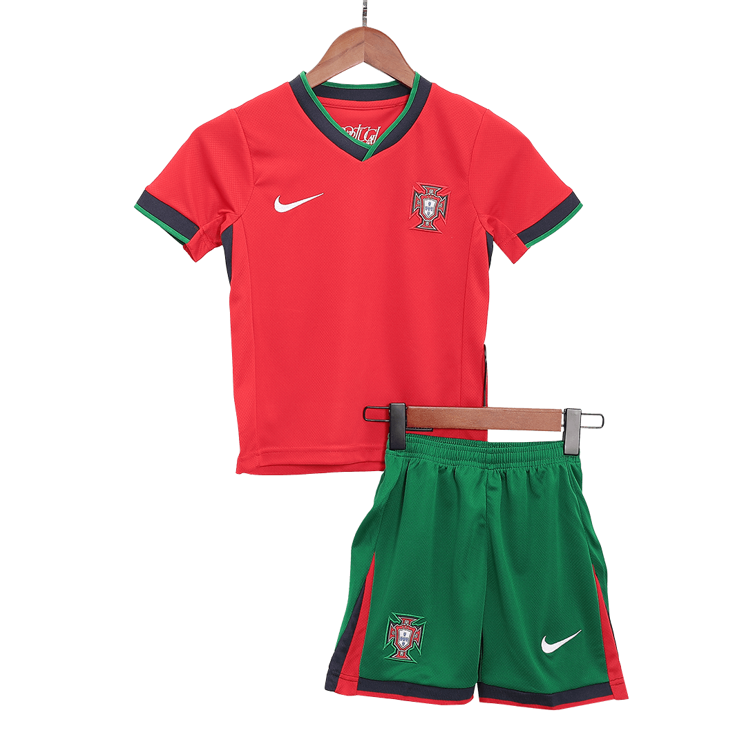 Kids Portugal Home Kit EURO 