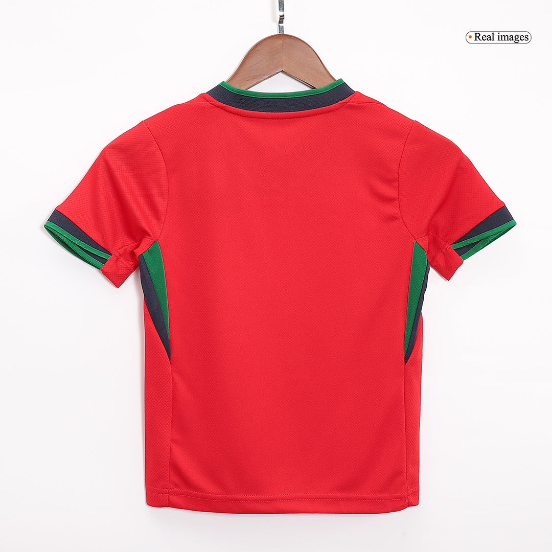 Kids Portugal Home Kit EURO 
