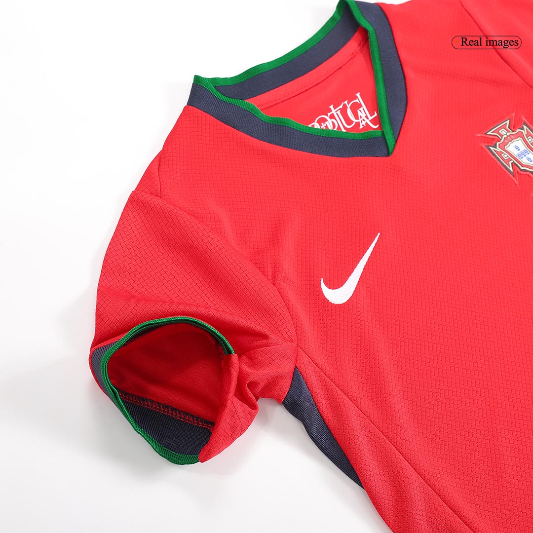 Kids Portugal Home Kit EURO 