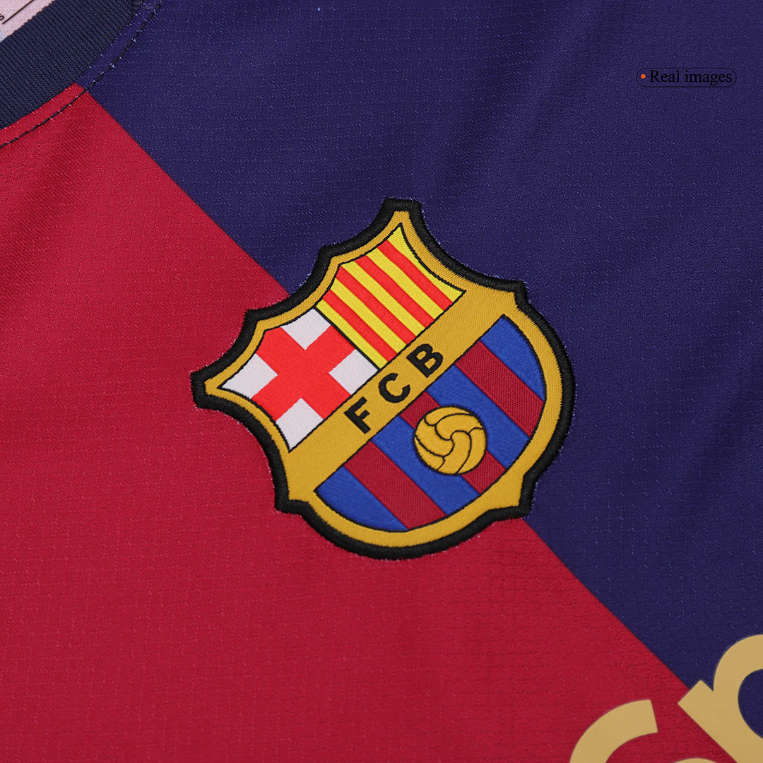 Barcelona Home Jersey 