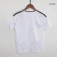 Kids Real Madrid Home Kit 