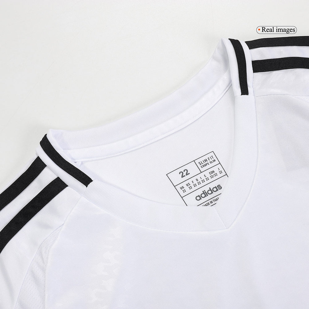 Kids Real Madrid Home Kit 