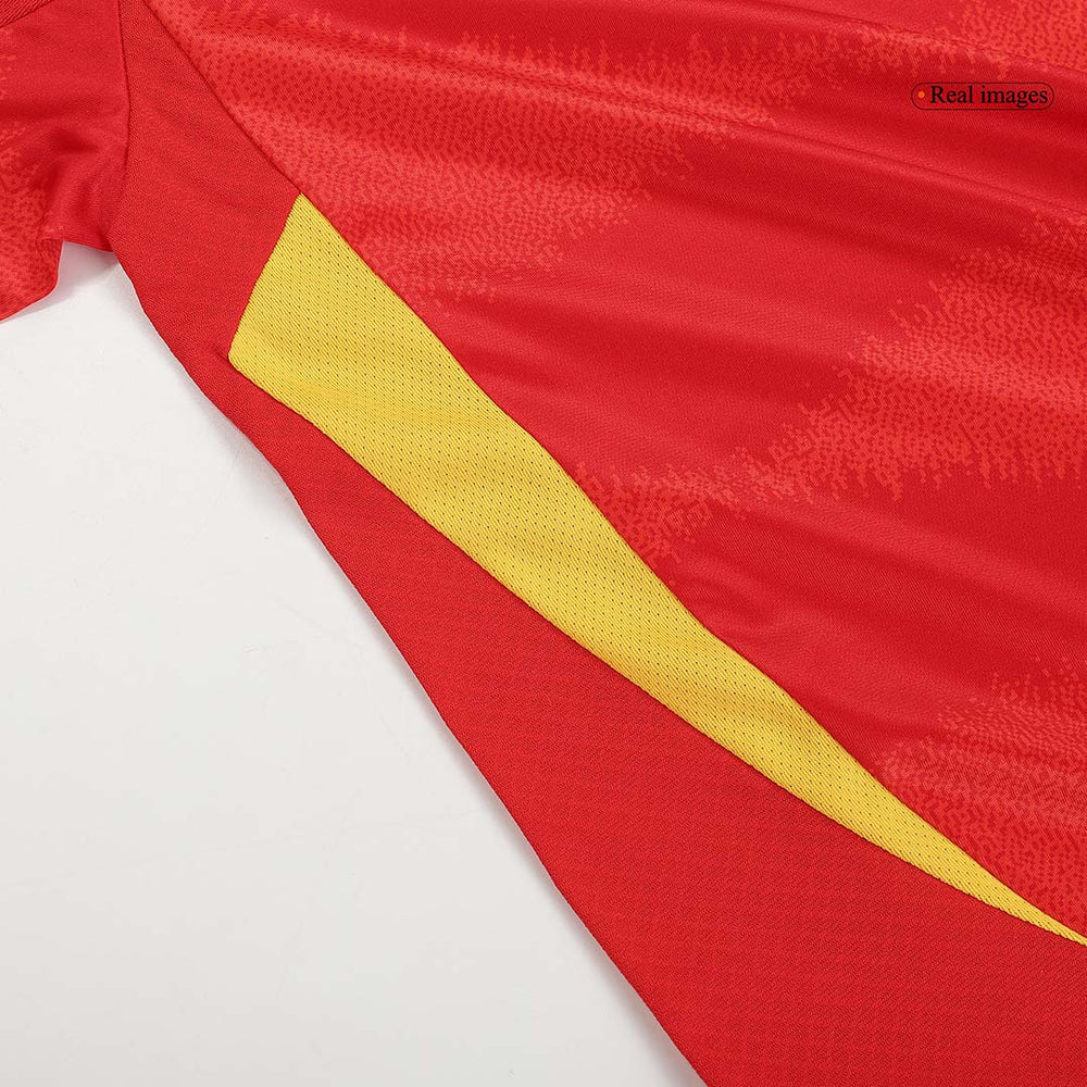 Spain Home Jersey EURO - [Super Replica] 