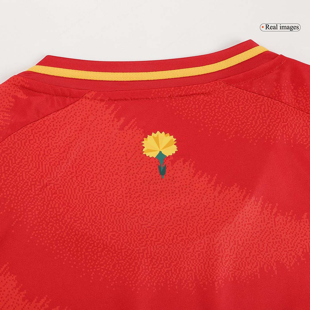 Spain Home Jersey EURO - [Super Replica] 