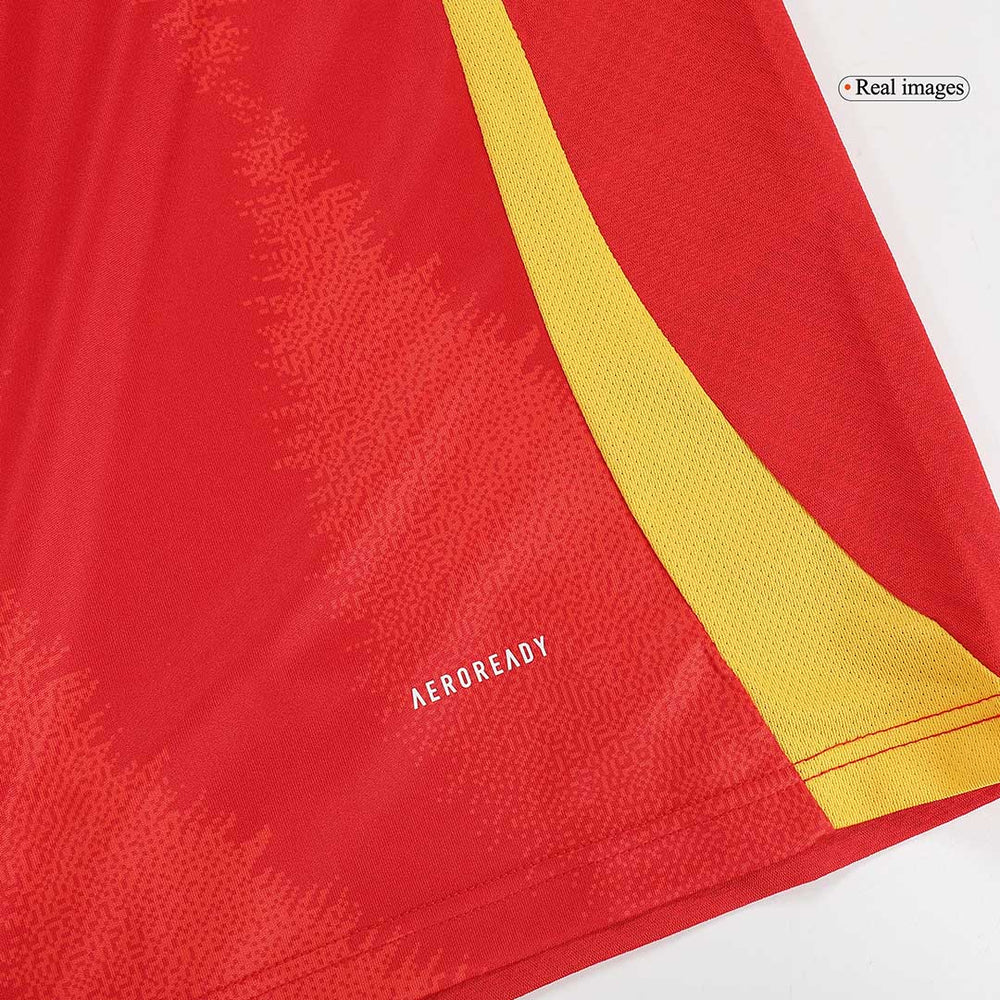 Spain Home Jersey EURO - [Super Replica] 