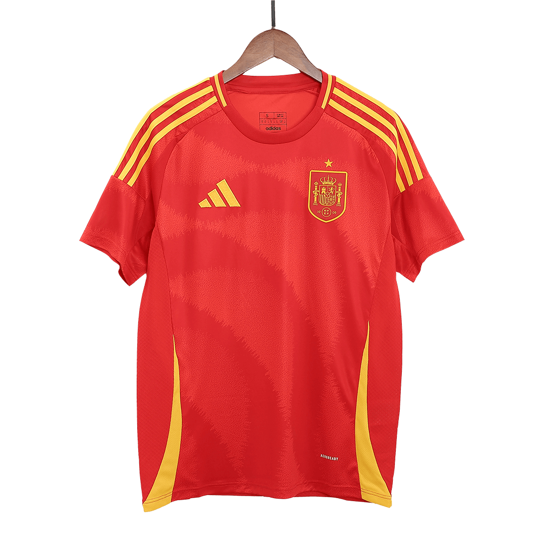 Spain Home Jersey EURO - [Super Replica] 