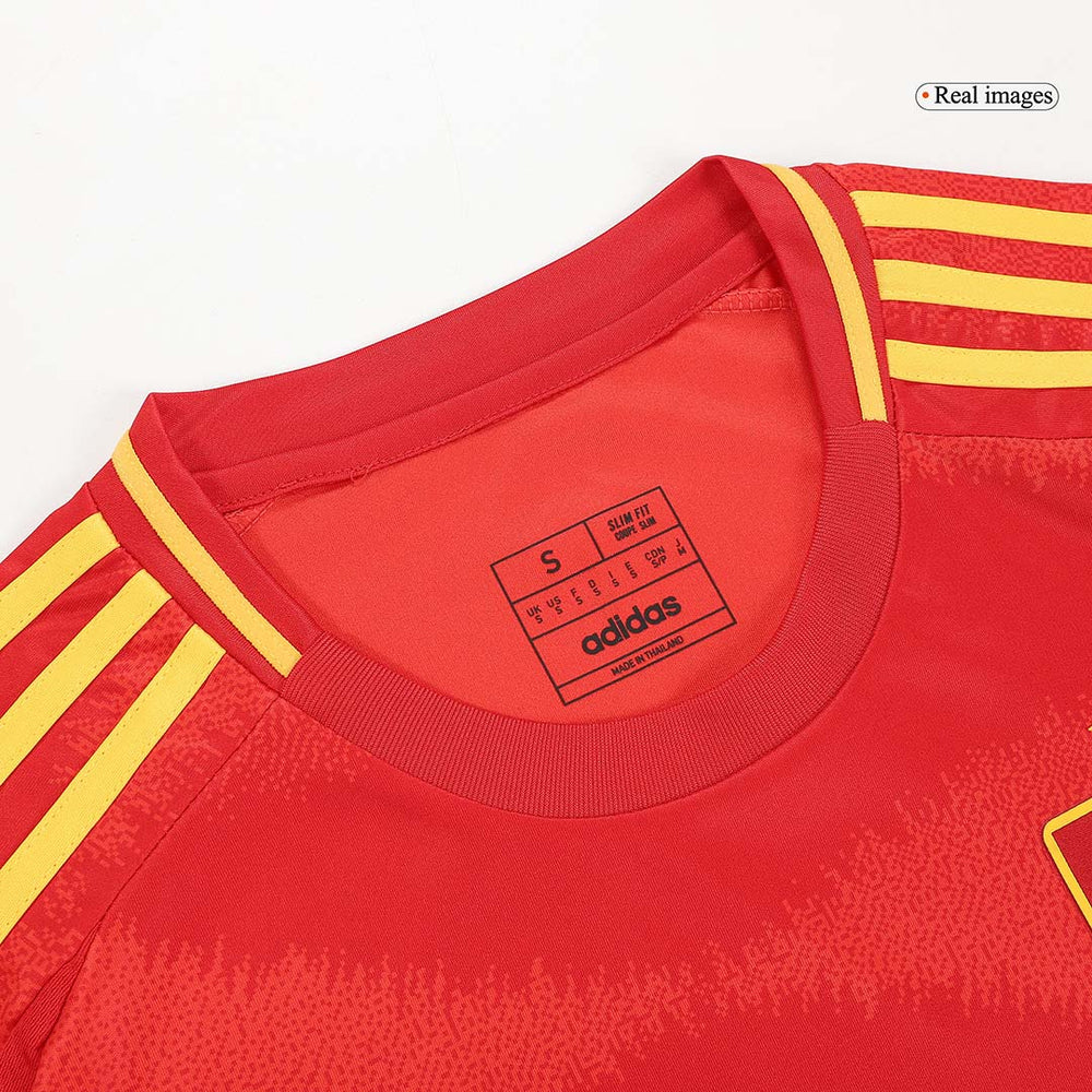 Spain Home Jersey EURO - [Super Replica] 