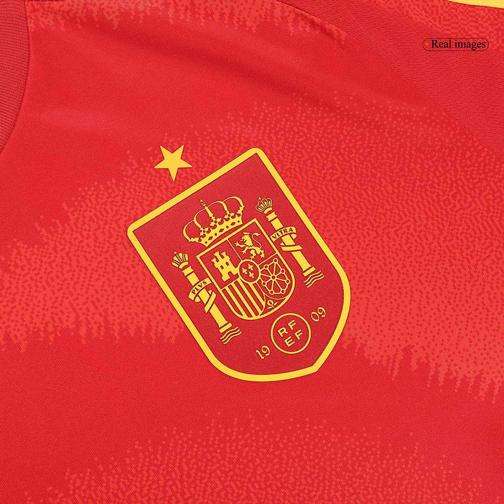 Spain Home Jersey EURO - [Super Replica] 