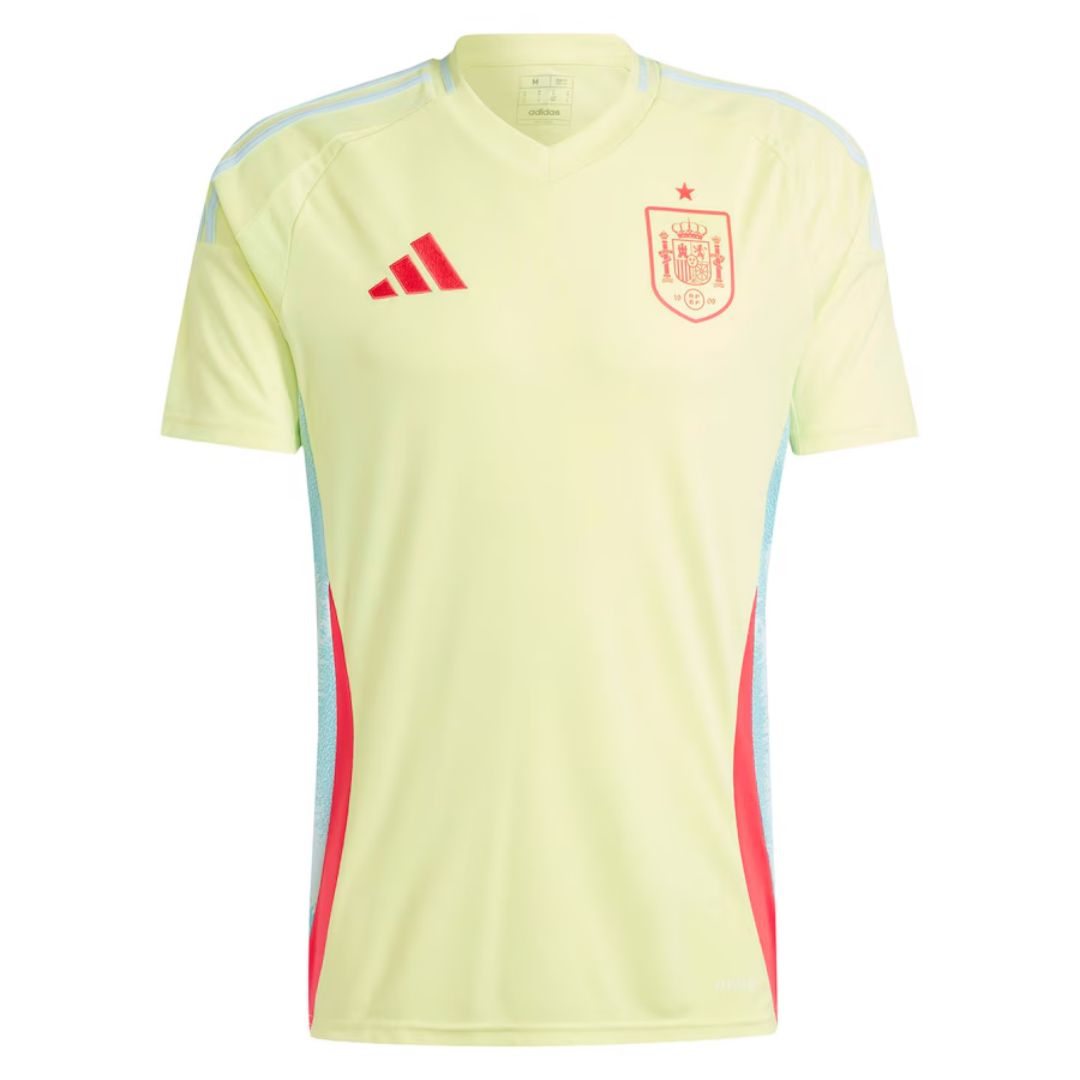 Spain Away Jersey EURO 
