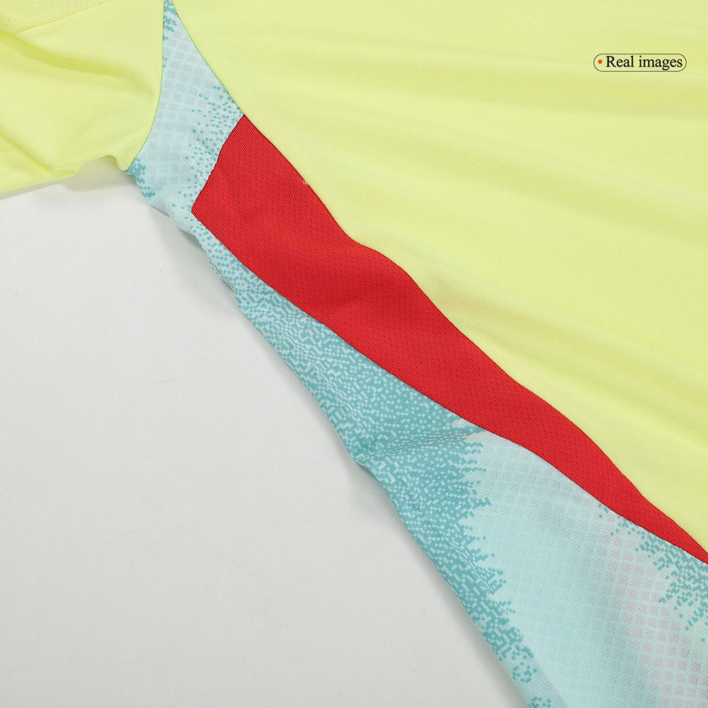Spain Away Jersey EURO 