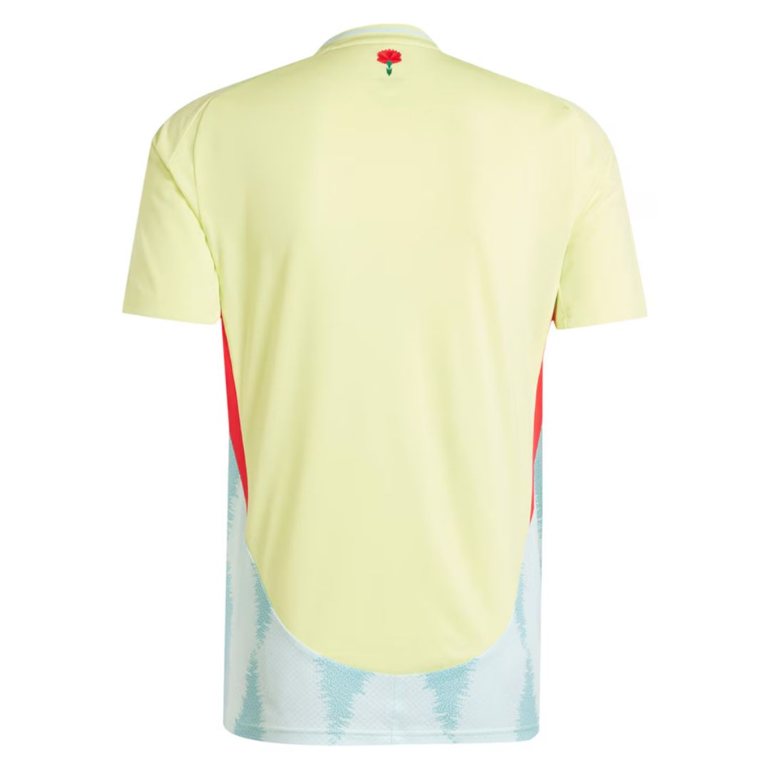 Spain Away Jersey EURO 