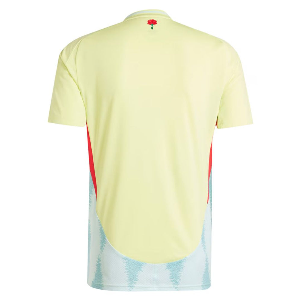 Spain Away Jersey EURO 