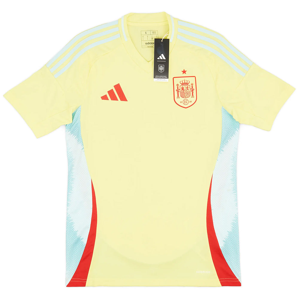 Spain Away Jersey EURO 
