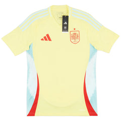 Spain Away Jersey EURO 