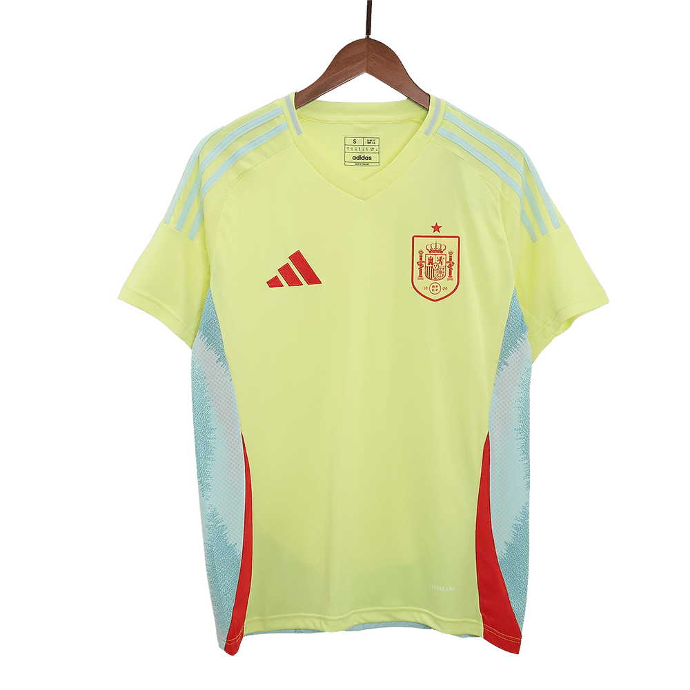 Spain Away Jersey EURO 
