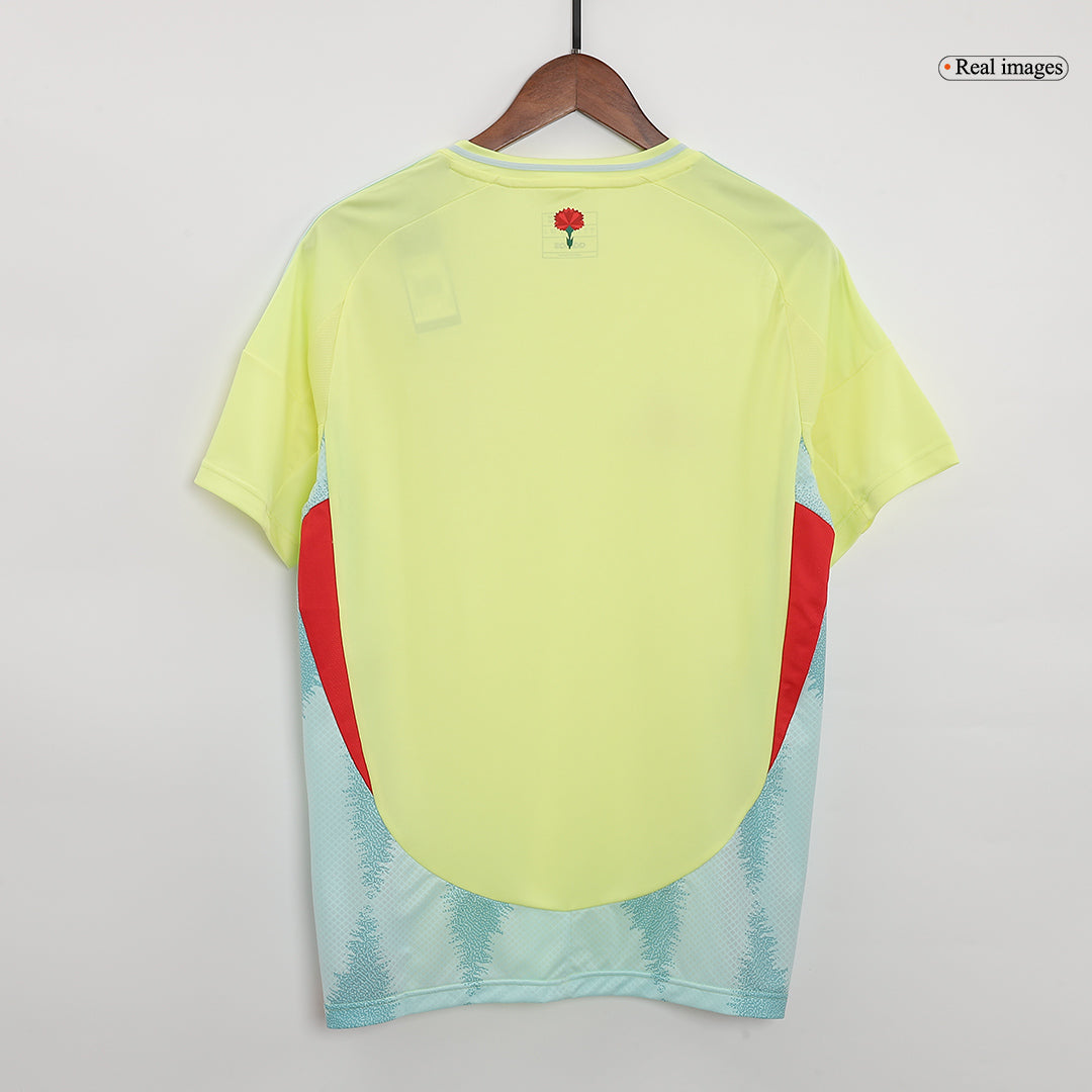 Spain Away Jersey EURO 