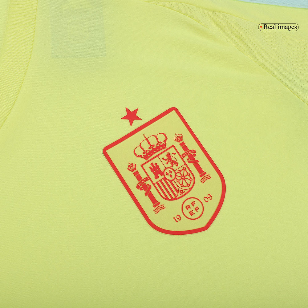 Spain Away Jersey EURO 