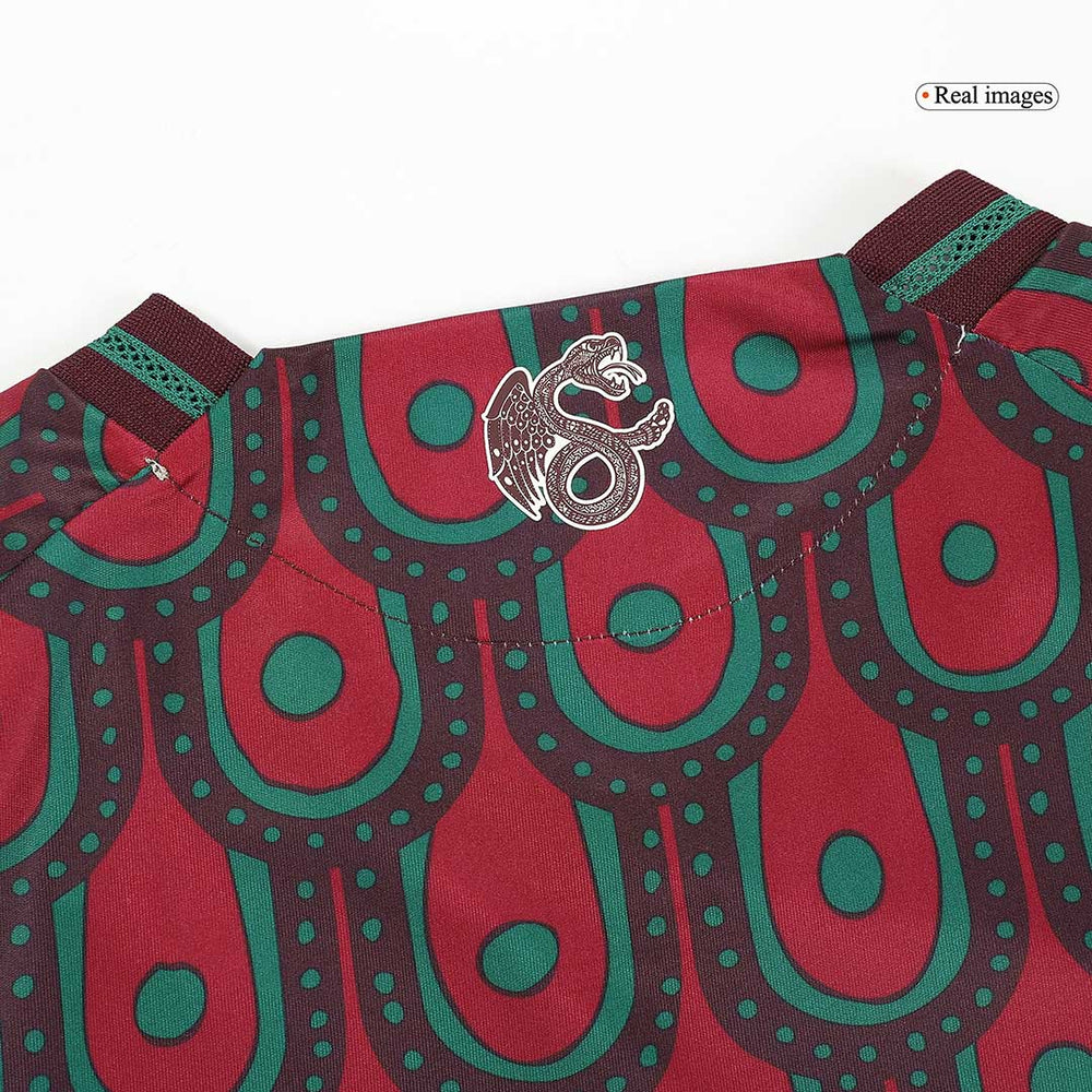 Mexico Home Match Jersey Player Version Copa America 