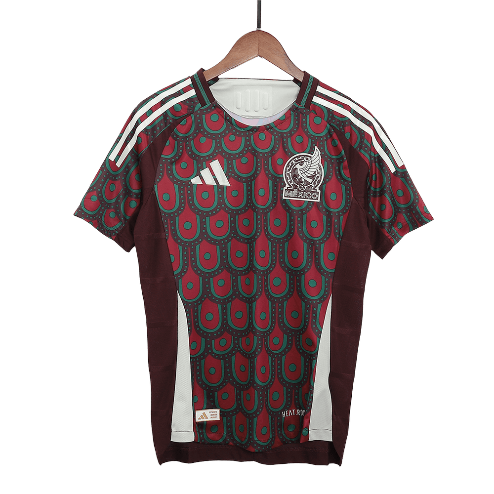 Mexico Home Match Jersey Player Version Copa America 