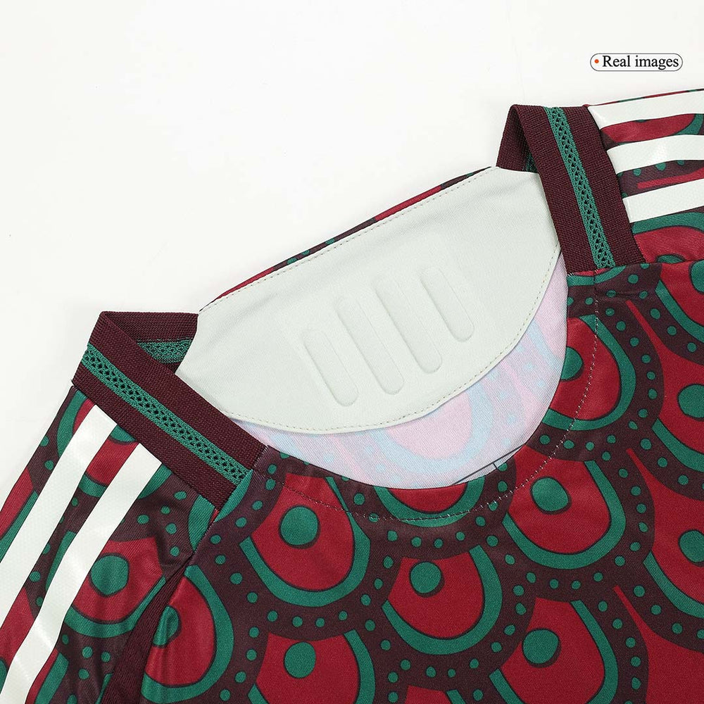 Mexico Home Match Jersey Player Version Copa America 