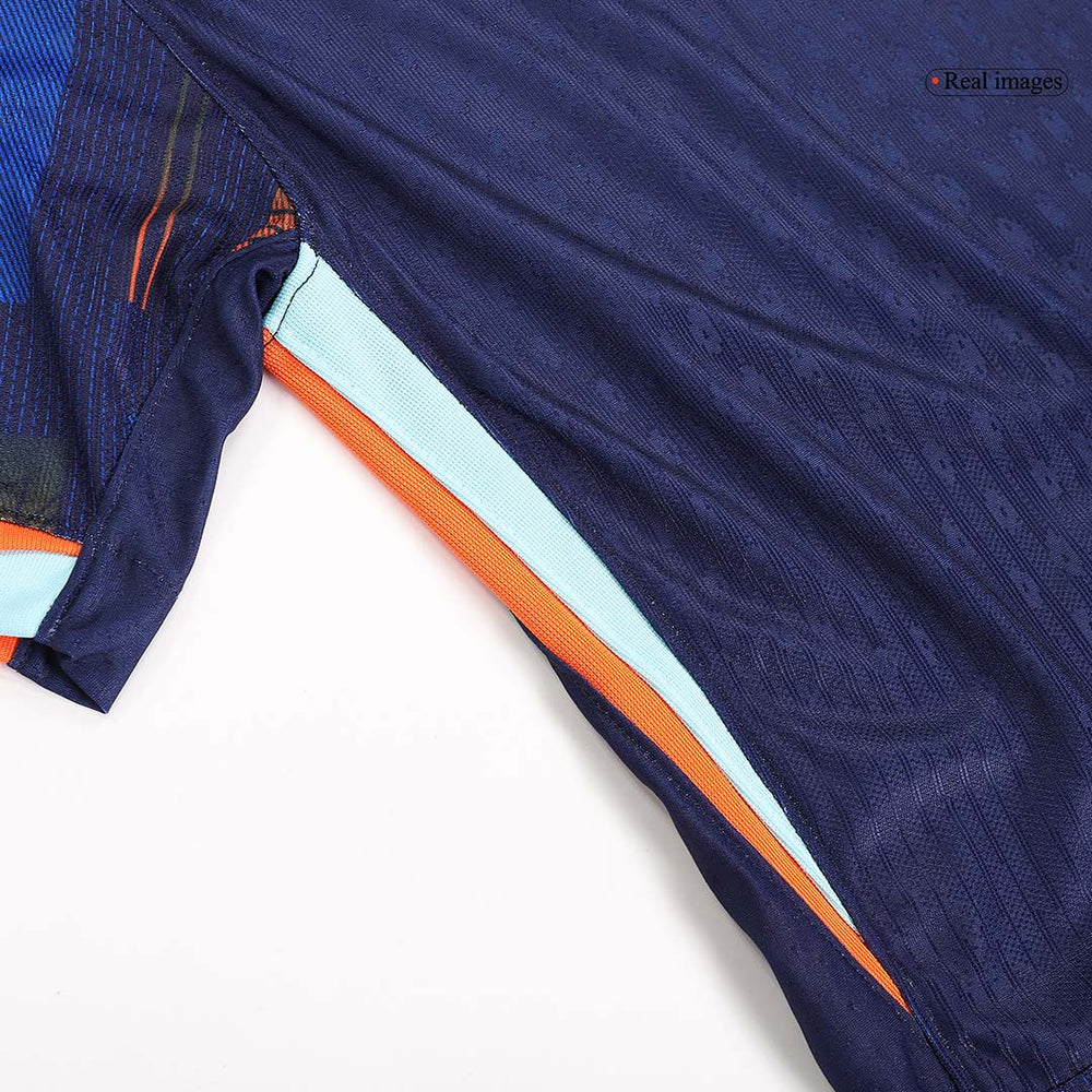 Netherlands Away Match Jersey Player Version EURO 
