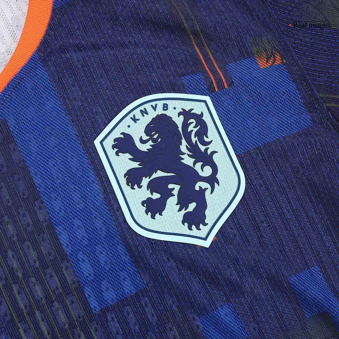 Netherlands Away Match Jersey Player Version EURO 