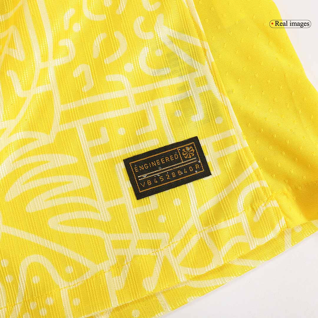 Brazil Home Match Jersey Player Version Copa America 