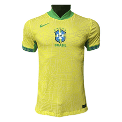 Brazil Home Match Jersey Player Version Copa America 