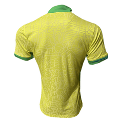 Brazil Home Match Jersey Player Version Copa America 