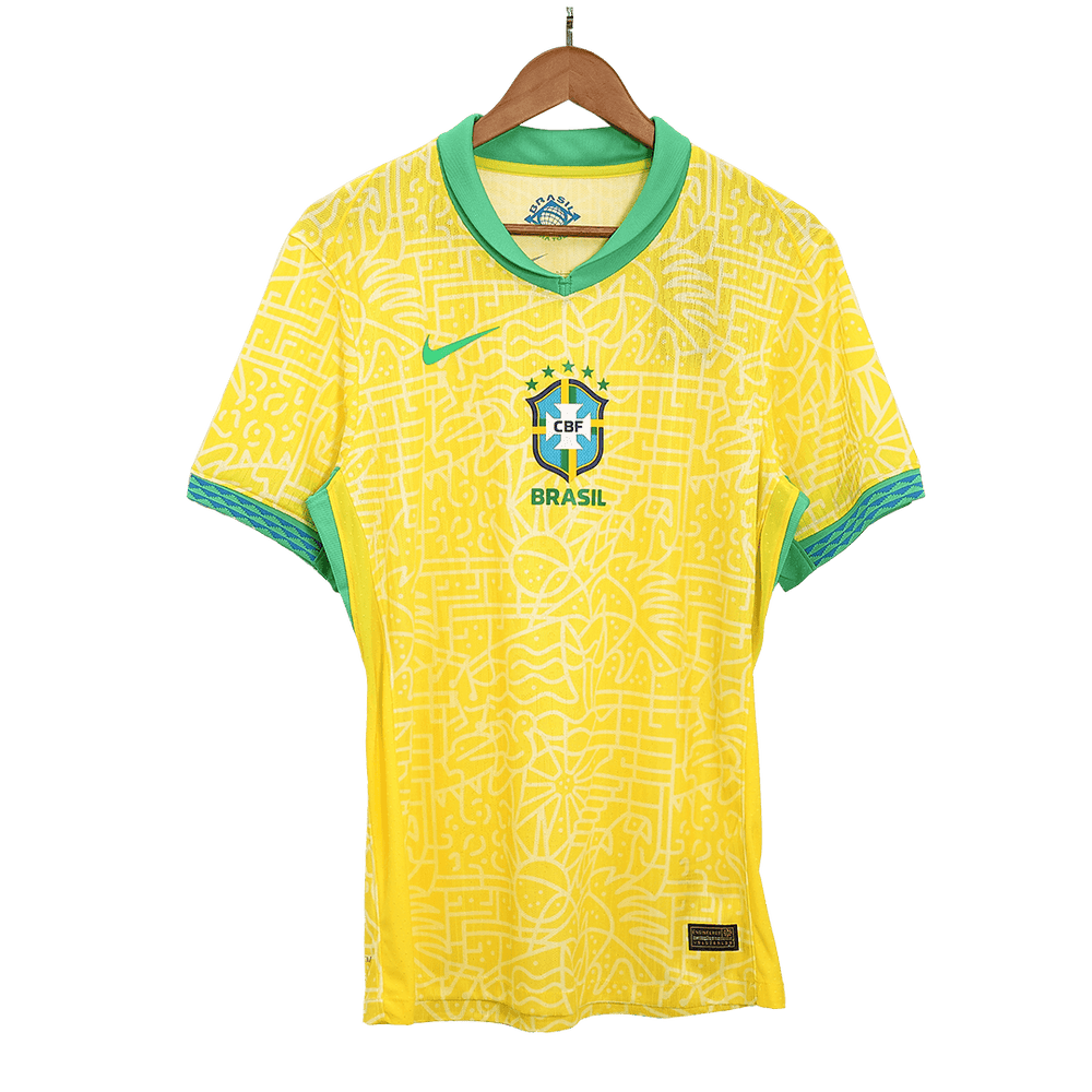 Brazil Home Match Jersey Player Version Copa America 