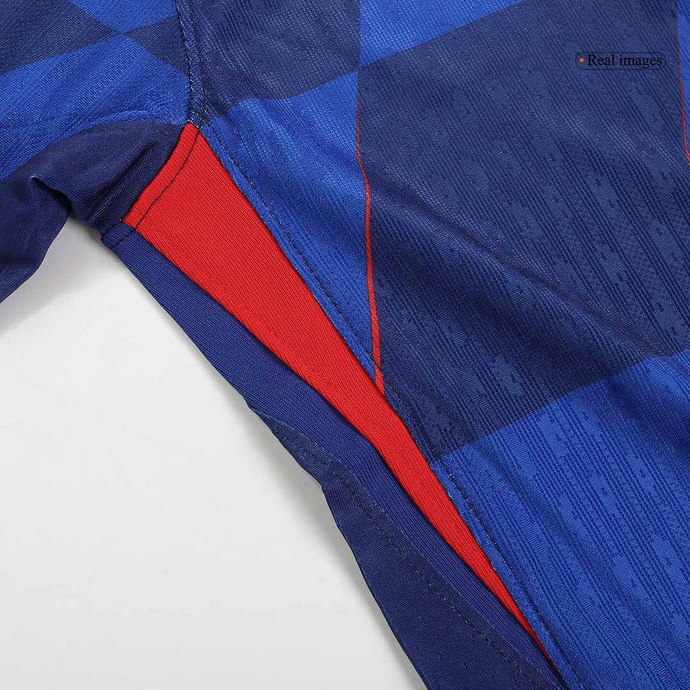 Croatia Away Match Jersey Player Version Euro 