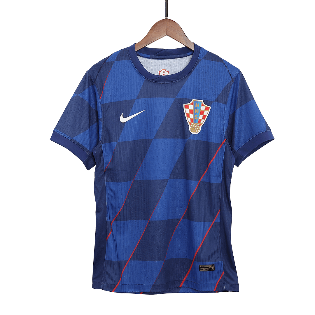 Croatia Away Match Jersey Player Version Euro 