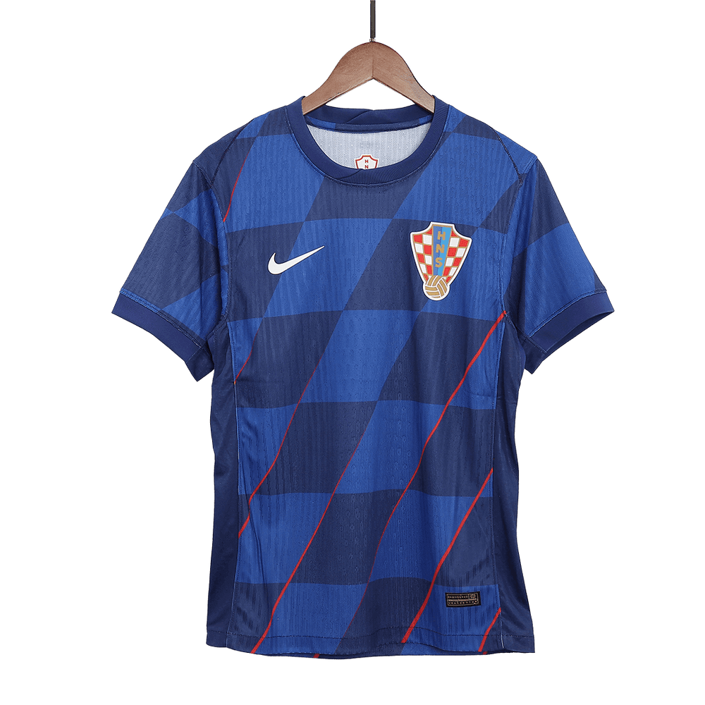 Croatia Away Match Jersey Player Version Euro 