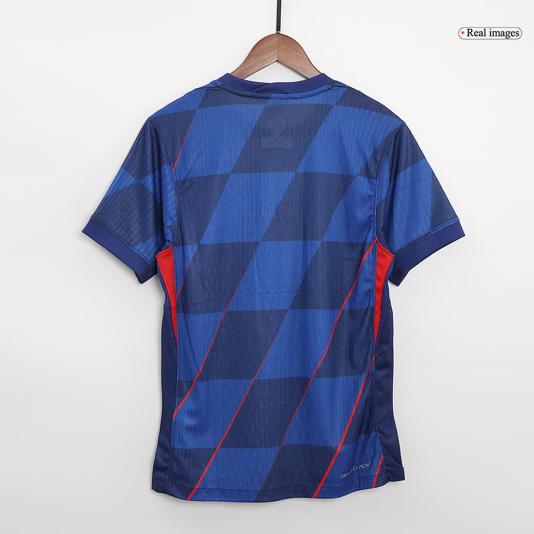 Croatia Away Match Jersey Player Version Euro 