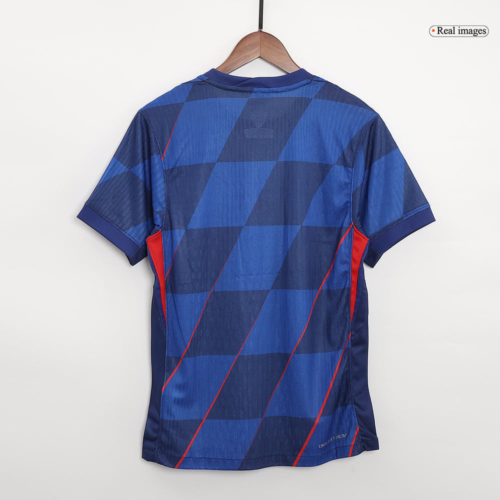 Croatia Away Match Jersey Player Version Euro 