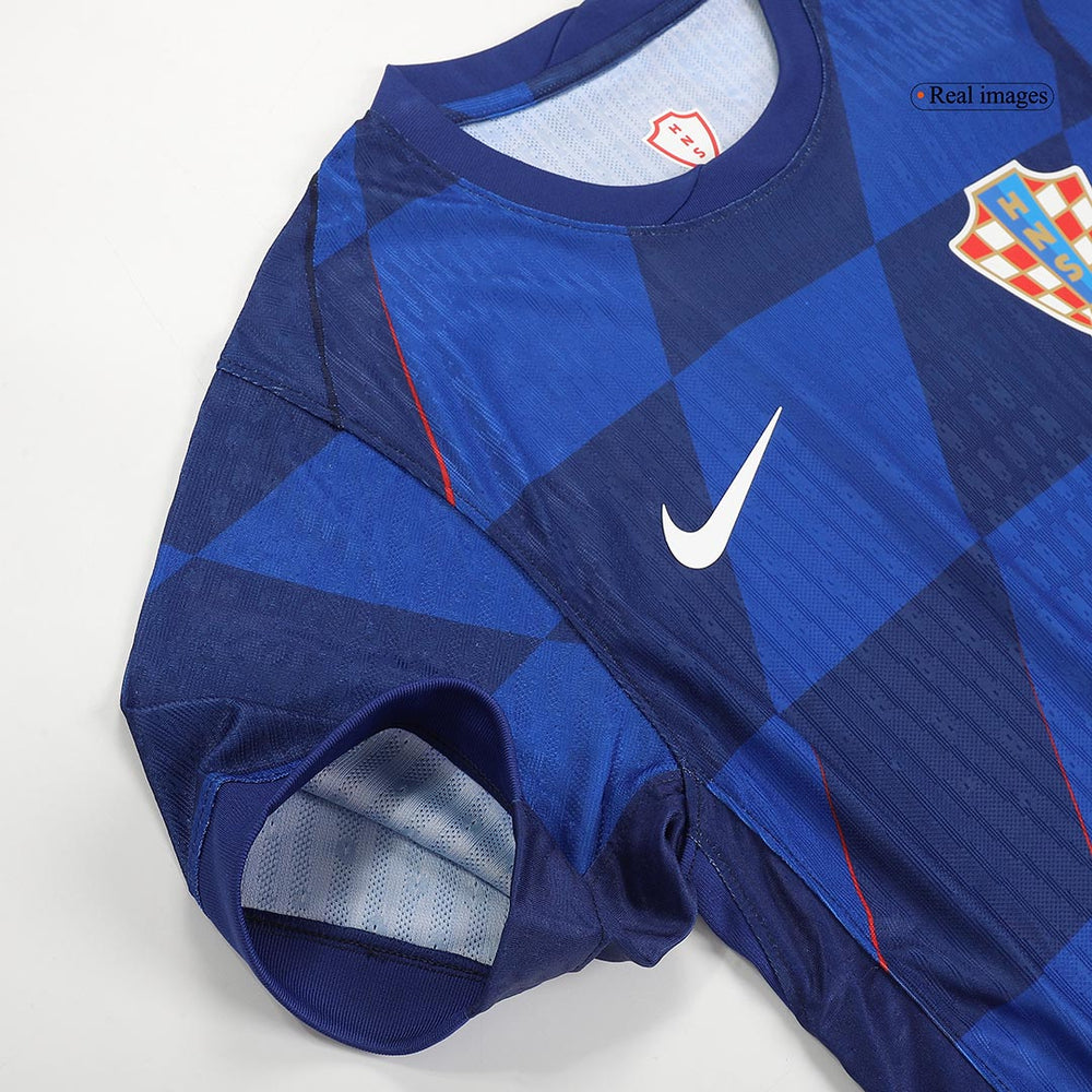 Croatia Away Match Jersey Player Version Euro 